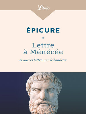cover image of Lettre à Ménécée et autres lettres sur le bonheur